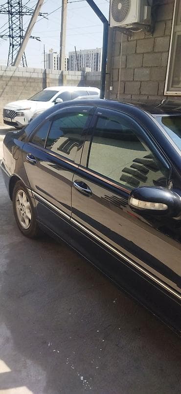 Транспорт: Mercedes-Benz C-Class: 2005 г., 1.8 л, Автомат, Бензин, Седан — 10