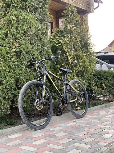 2 подвес: Горный велосипед, Stern, Рама S (145 - 165 см), Алюминий, Б/у — 2