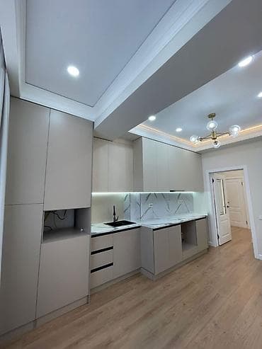 8 мкр квартиры: 2 комнаты, 60 м², Элитка, 8 этаж, Дизайнерский ремонт — 9