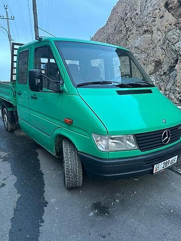 балка на спринтер: Грузовик, Mercedes-Benz, Дубль, 3 т — 1