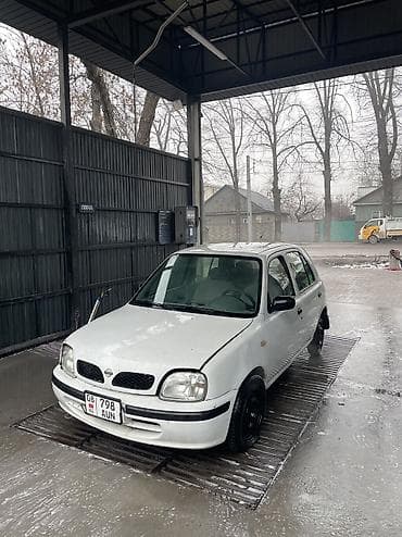 нисан микра: Nissan Micra: 1999 г., 1 л, Бензин — 4