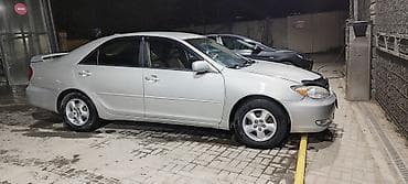 тюнинг марк 2: Toyota Camry: 2002 г., 2.4 л, Автомат, Бензин, Седан — 8