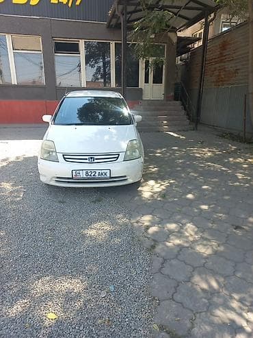Продажа авто: Honda Stream: 2002 г., 1.7 л, Автомат, Бензин, Универсал — 3
