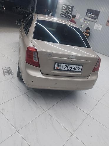 lifan smile: Chevrolet Lacetti: 2008 г., Механика, Седан — 2