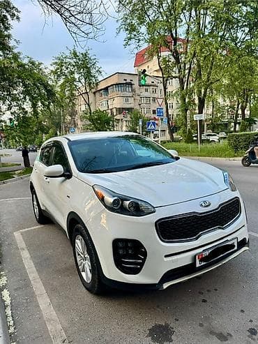 Kia Sportage: 2019 г., 2.4 л, Автомат, Бензин, Кроссовер