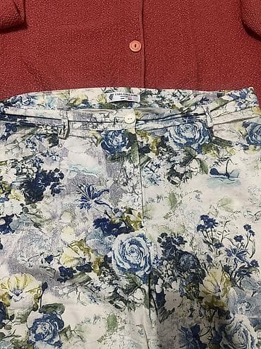 норковая платок: Шарф, Б/у, Унисекс, цвет - Розовый — 4