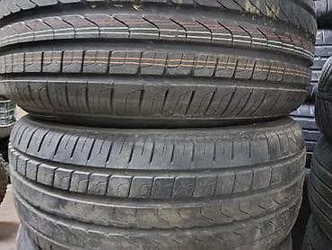 шина 21555r16: Шины 215 / 55 / R 16, Лето, Б/у, Пара, Легковые, Япония, Pirelli — 1