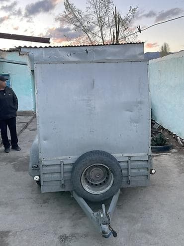 gen kg: Прицеп, Special trailer, 7 т, Б/у — 4