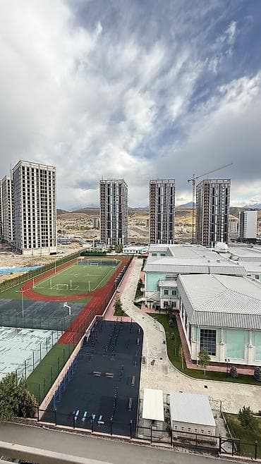 discovery studio: 3 комнаты, 96 м², Асанбай мкр Элитка, 10 этаж, Дизайнерский ремонт — 5
