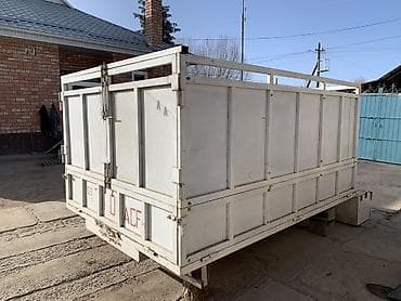 кузов тандем: Кузов бортовой Новый, Оригинал — 6