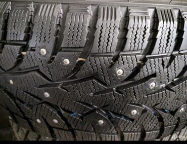 полики ворсистые: Шины 195 / 45 / R 16, Зимняя шипованная, Б/у, Комплект, Легковые, Yokohama — 1