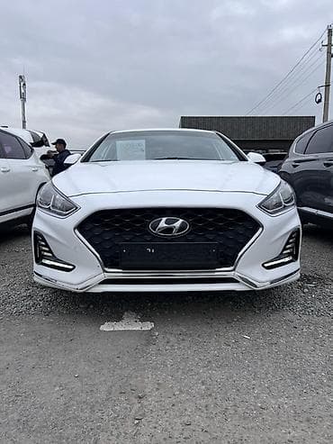 Hyundai Sonata: 2022 г., 2 л, Автомат, Газ, Седан — 2