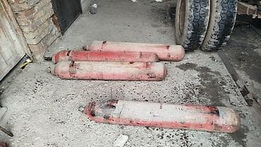 разделочные столы: Промышленный газовый баллон, Применение: Сварка и резка — 1