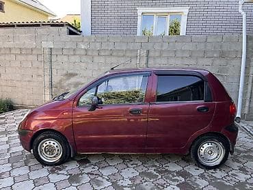 растрочка машина: Daewoo Matiz: 2008 г., 0.8 л, Механика, Бензин, Хэтчбэк — 5