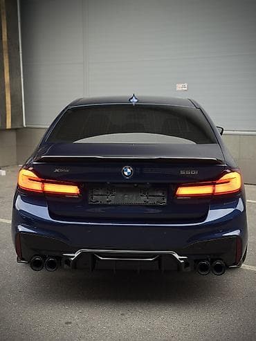 Транспорт: BMW 5 series: 2018 г., 4.4 л, Автомат, Бензин, Седан — 4