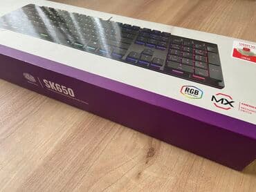 logitech mx keys: Клавиатура, Механическая, Проводное подключение — 2