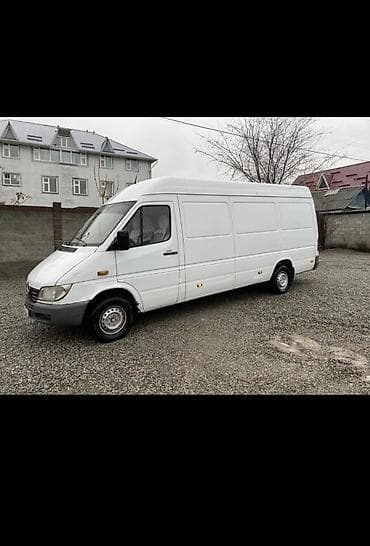 mercedesbenz sprinter кароткий: Легкий грузовик, Mercedes-Benz — 2