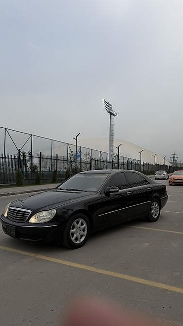 Унаа сатуу: Mercedes-Benz S-Class: 2003 г., 3.7 л, Автомат, Газ, Седан — 2
