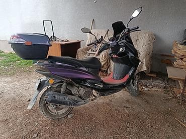 Скутерлер: Макси-скутер 125 куб. см, Бензин, Колдонулган — 4