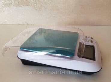 кухонный стрл: Весы цифровые DM.3 (±0,1-3000 г) с функцией счета, съемной крышкой и — 3