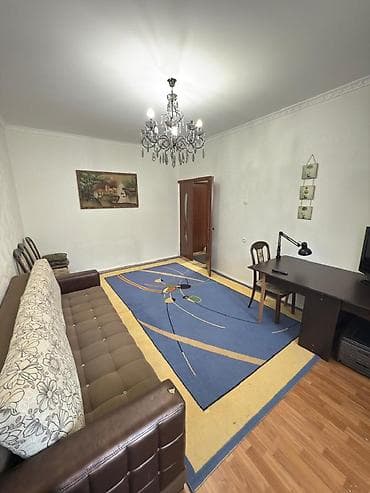 2 room flat: 2 комнаты, 53 м², 106 серия, 7 этаж, Евроремонт — 6