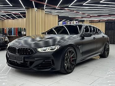 bmw m8: BMW 8 series: 2022 г., 4.4 л, Автомат, Бензин, Лифтбек — 1