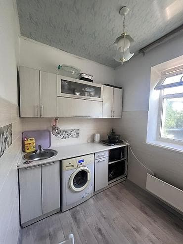 flat osh: 1 комната, 35 м², 5 мкр Индивидуалка, 2 этаж, Косметический ремонт — 9