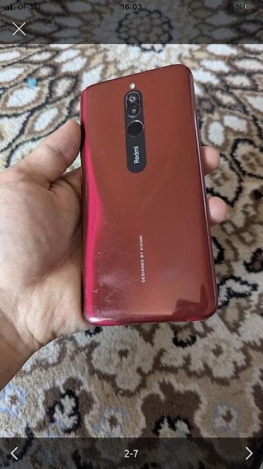 redmi 13 с: Redmi, Redmi 8, 32 ГБ, түсү - Кызыл — 1