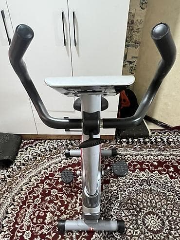 lowii фикс: Велотренажер Konlega Home Fitness смело 120кг поднимит! - Компактный — 2