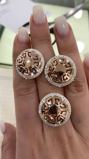 набор пандора: Набор украшений, Проба 925, Женские, Новый — 1