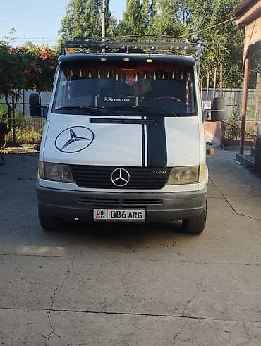 Продажа авто: Mercedes-Benz Спринтер: 1999 г., 2.9 л, Дизель, Фургон — 3