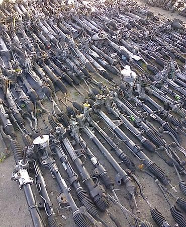 Рулевая часть: Рулевая рейка Honda Б/у, Оригинал, Япония — 1