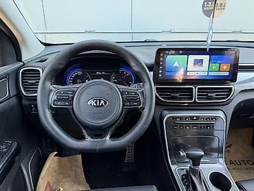 sportage 2019: Kia Sportage: 2020 г., 1.6 л, Автомат, Бензин, Кроссовер — 5