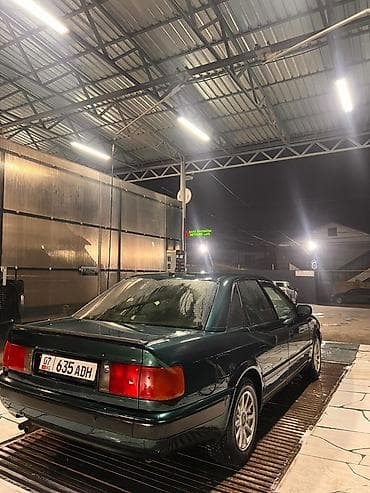 nardo grey: Audi 100: 1993 г., 2.6 л, Бензин, Седан — 3