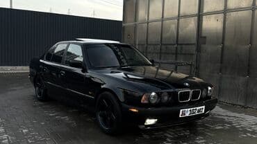 Аксессуары и тюнинг: BMW 5 series: 1994 г., 3.2 л, Механика, Седан — 3