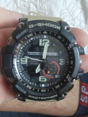 Аксессуары: Спортивные часы часы, Casio (G-Shock), Таймер и секундомер, Водонепроницаемые, Оригинал, Мужские, Б/у — 1