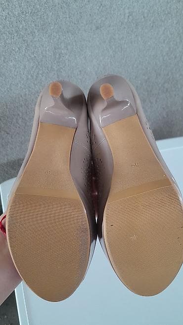 Ботинки: Мужские туфли, 39, Новый, цвет - Бежевый, Самовывоз — 3