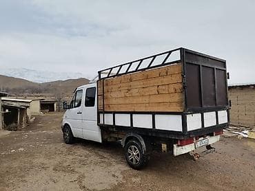 куйма бампер: Грузовик, Mercedes-Benz, Дубль, 3 т, Б/у — 4