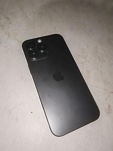 cs max: IPhone 16 Pro Max, Б/у, 512 ГБ, Синий, Кабель, 96 % — 3