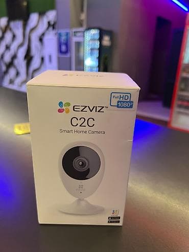 dekko plus: EZVIZ C2C — домашняя Wi‑Fi камера наблюдения Full HD 1080p. Основные — 3