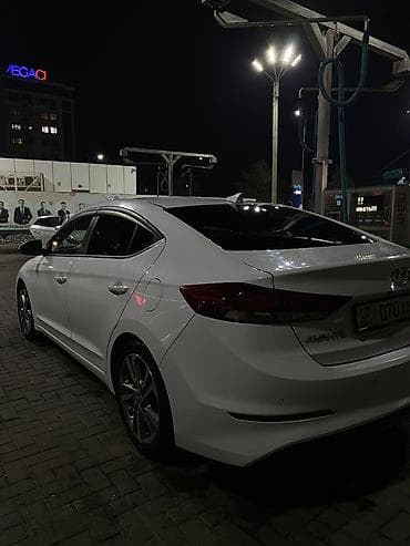 elantra 2018: Hyundai Elantra: 2018 г., 1.6 л, Автомат, Бензин, Седан — 3