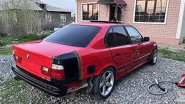 bmw cs: BMW 5 series: 1993 г., 2.5 л, Ручные, Бензин, Седан — 7