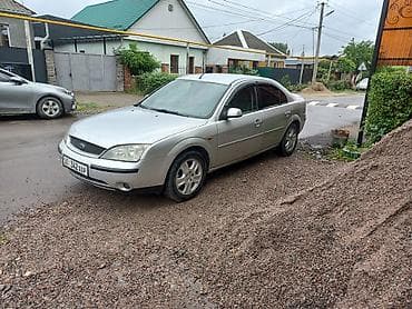 hyundai sonata nf: Ford Mondeo: 2003 г., 2 л, Механика, Бензин, Седан — 2