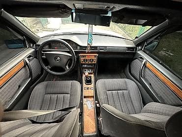 Унаа сатуу: Mercedes-Benz W124: 1992 г., 2.3 л, Кол менен иштөөчү, Бензин, Универсал — 9