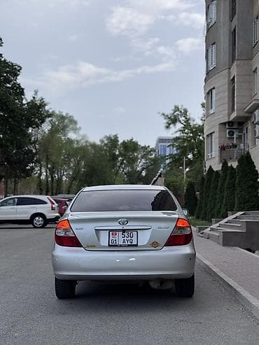 tayota duet: Toyota Camry: 2003 г., 2.4 л, Автомат, Бензин, Седан — 4