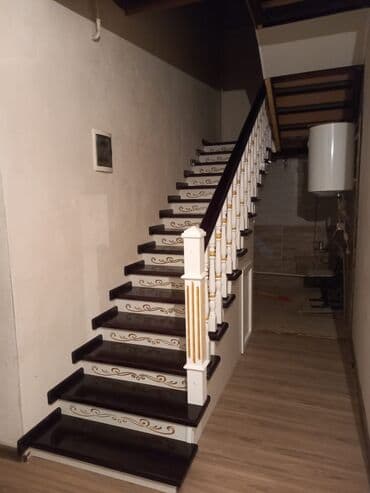 фрезы по дереву в бишкеке: Ассалааму ъалайкум лестница жазайбыз жаңгак,кара жыгач, сосна — 14