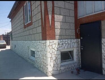 возьму в аренду землю: Срочно! Продаю дом большой полтора этажный дом в токмоке (пакровка) — 2