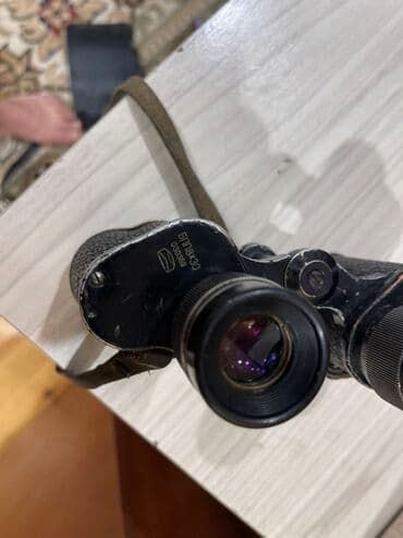 Бинокль БПП 8х30 (указано на корпусе), классическая советская модель с