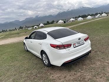 Унаа: Kia K5: 2017 г., 2 л, Автомат, Газ, Седан — 3
