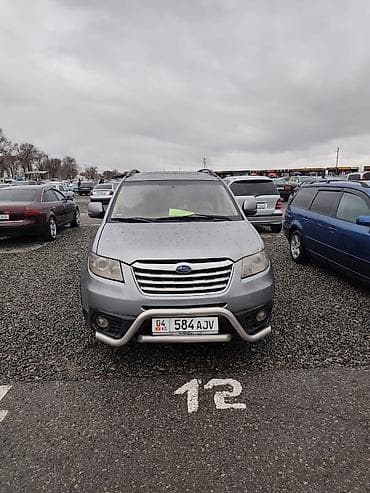субару трибека: Subaru Tribeca: 2007 г., 3.6 л, Типтроник, Бензин, Кроссовер — 3